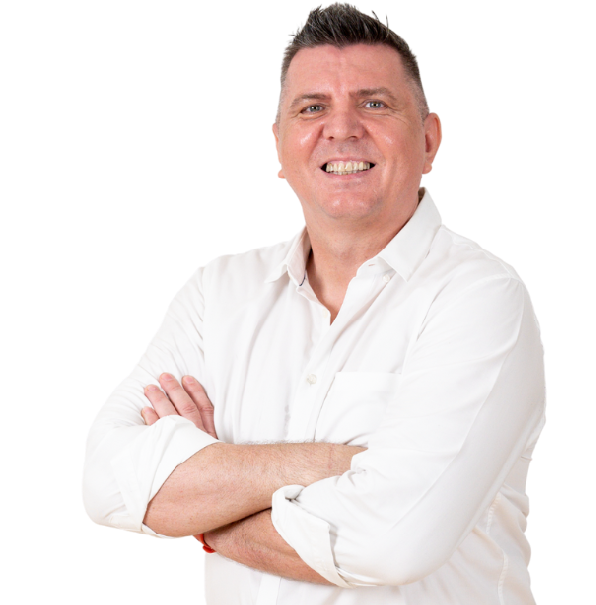GREG LASKI; VD PÅ TGM RESEARCH