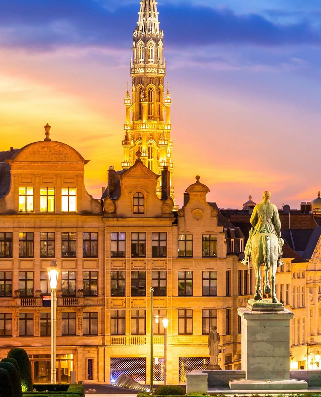 Belgien I En Glans