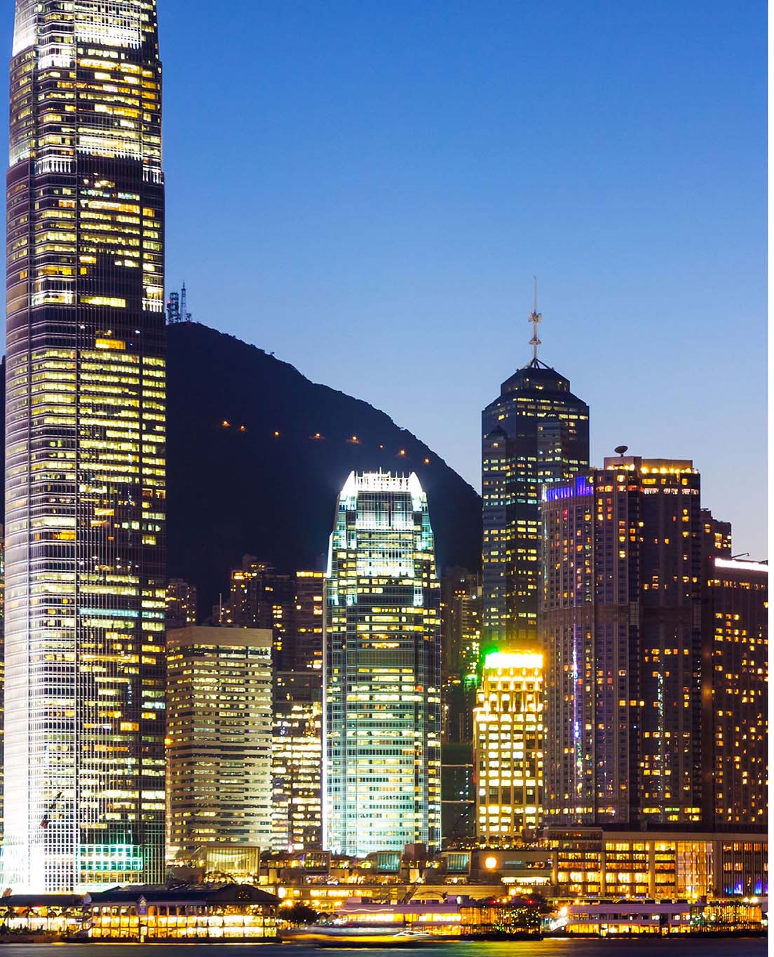 Hong Kong I En Glans