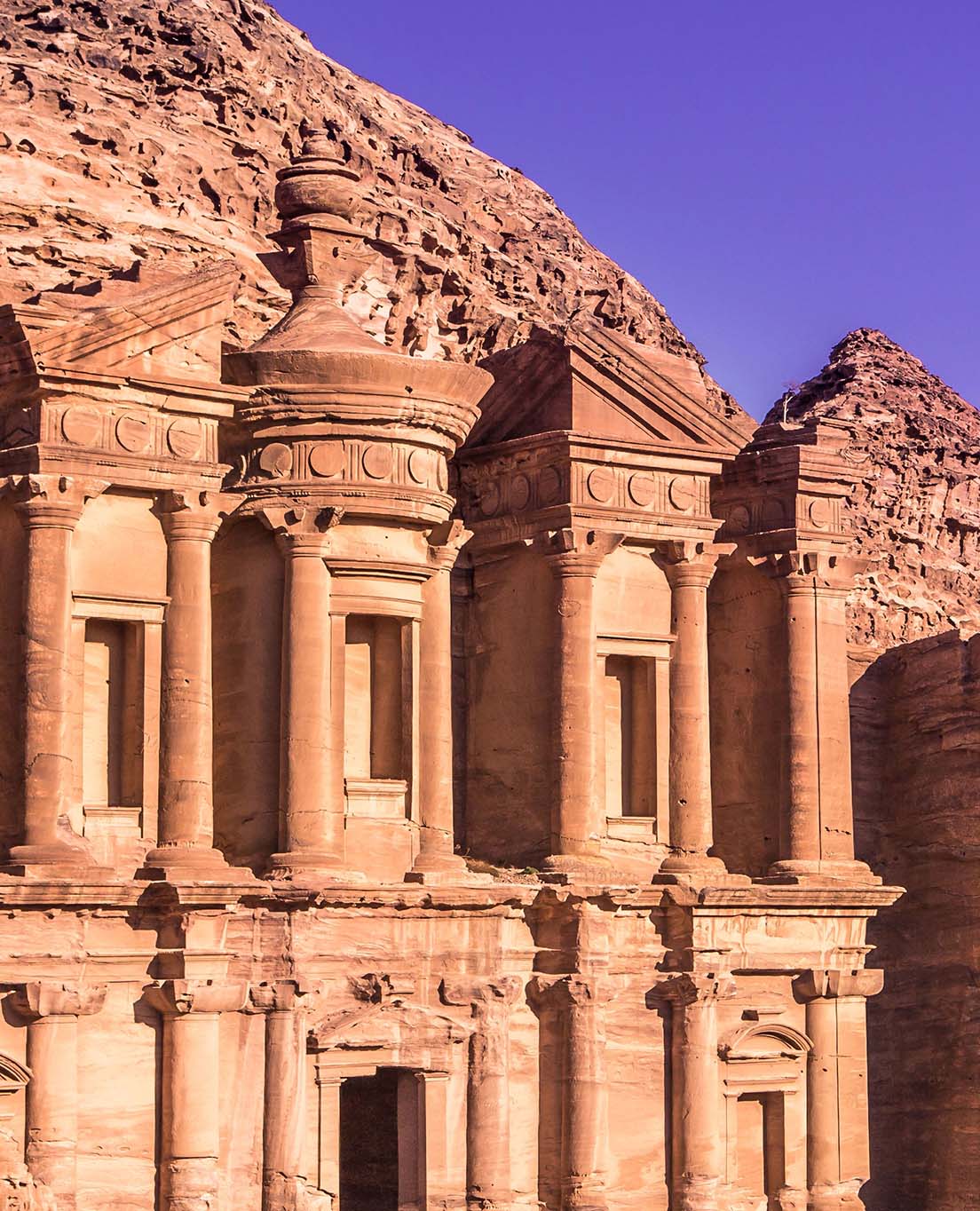 Jordanien I En Glans