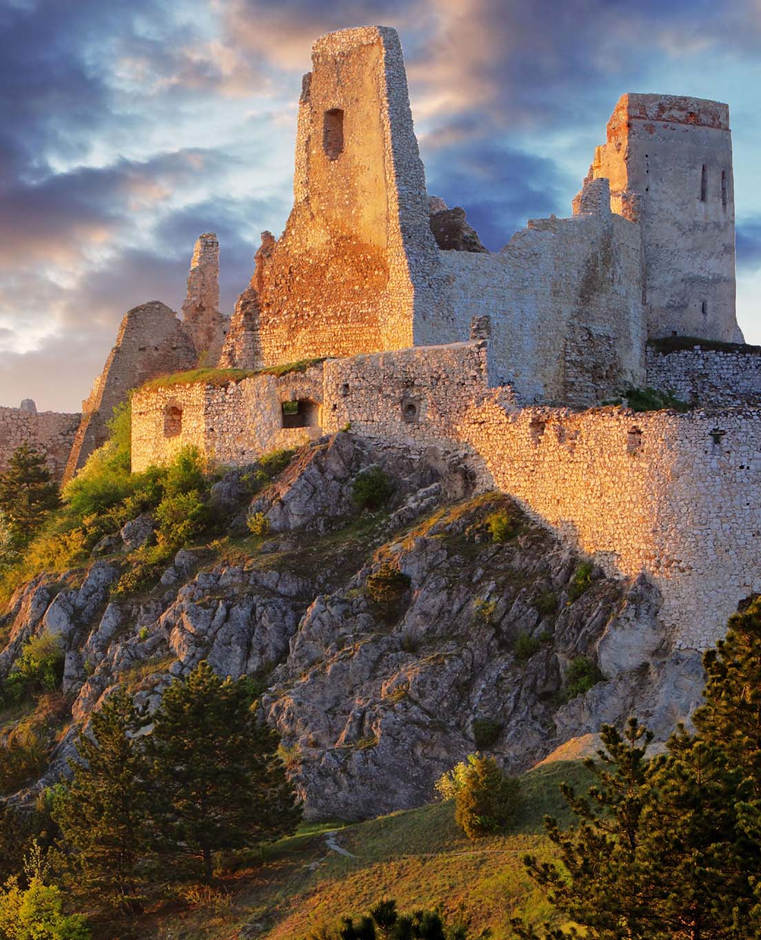 Slovakien I En Glans