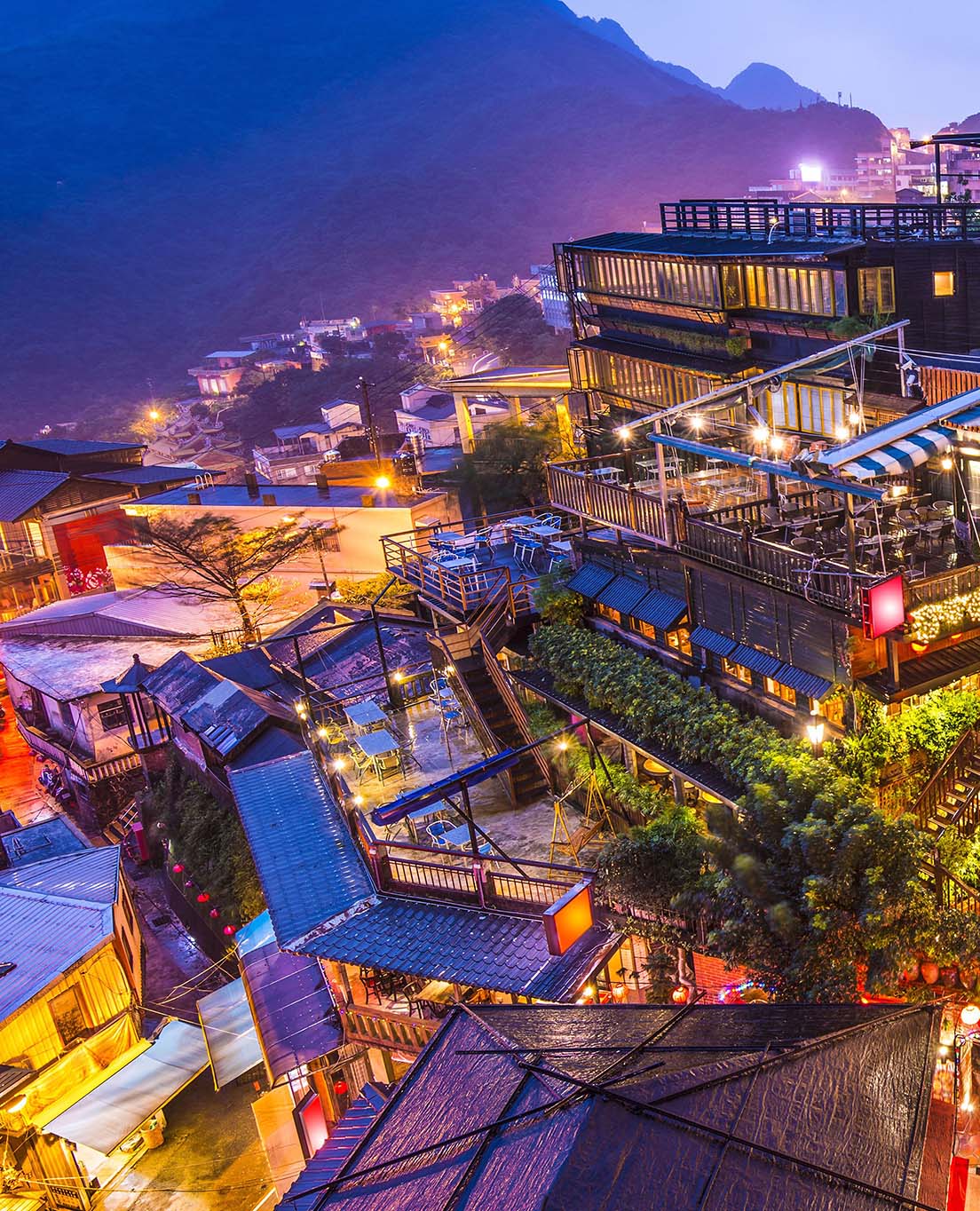 Taiwan I En Glans
