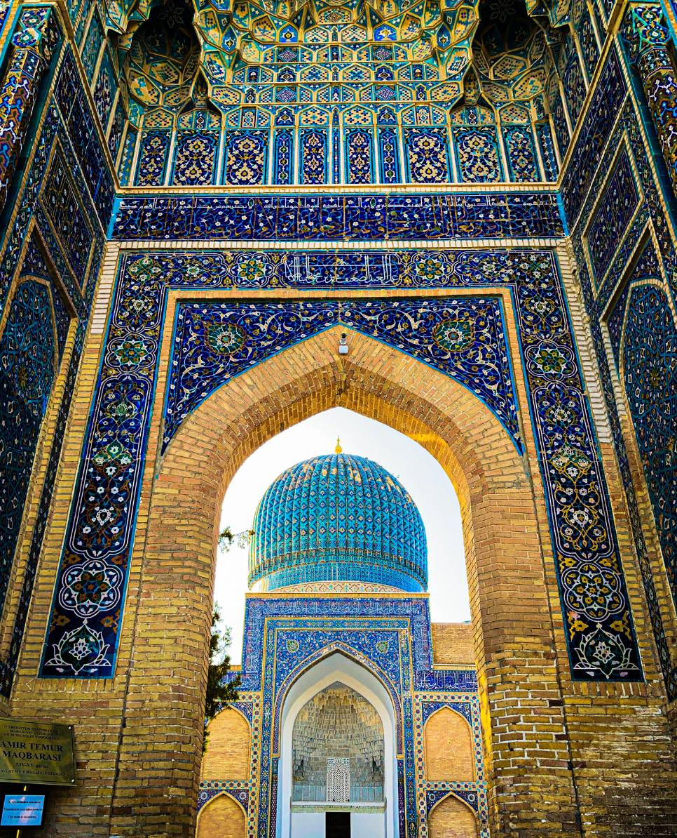 Uzbekistan I En Glans