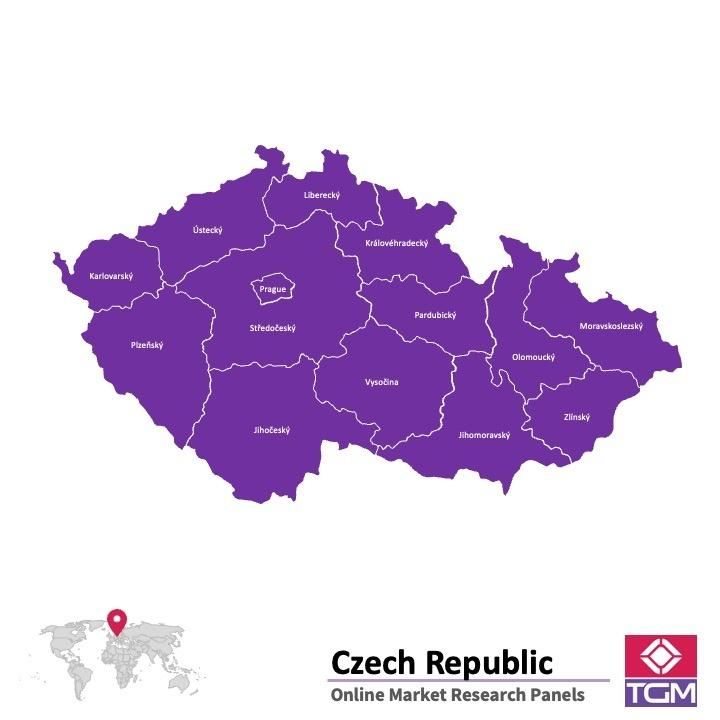Onlinepanel i Tjeckien|  Marknadsundersökning i Tjeckien