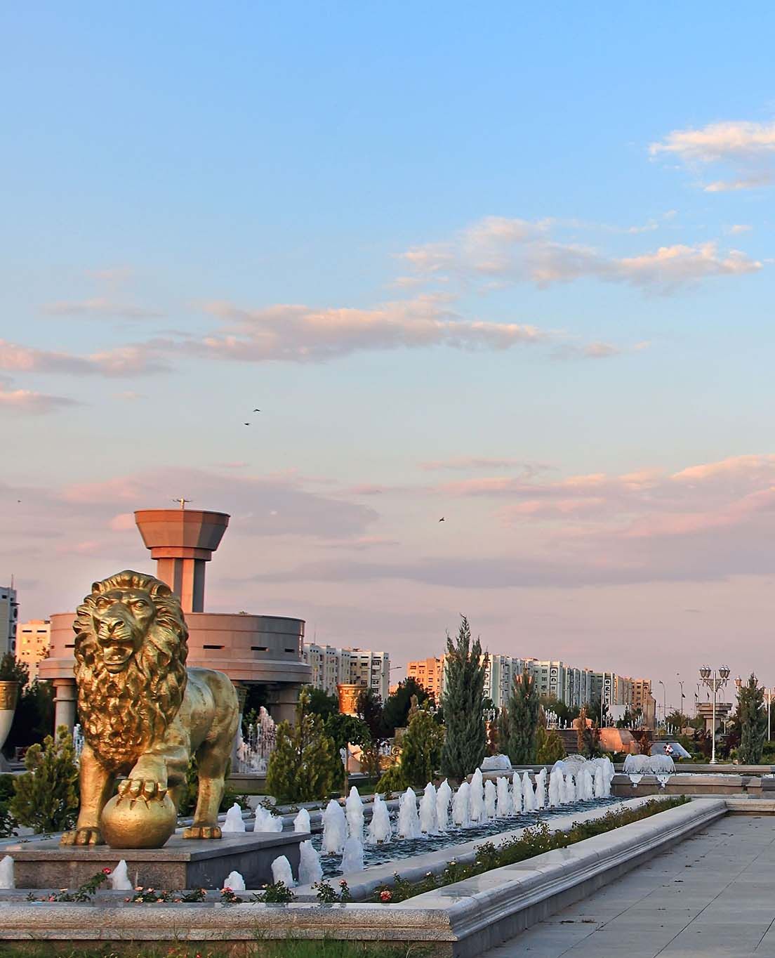 Turkmenistan I En Glans