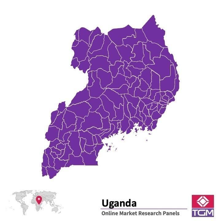 Onlinepanel i Uganda|  Marknadsundersökning i Uganda