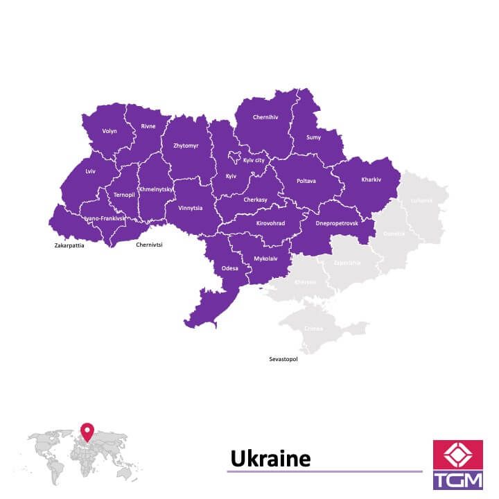 Onlinepanel i Ukraina|  Marknadsundersökning i Ukraina