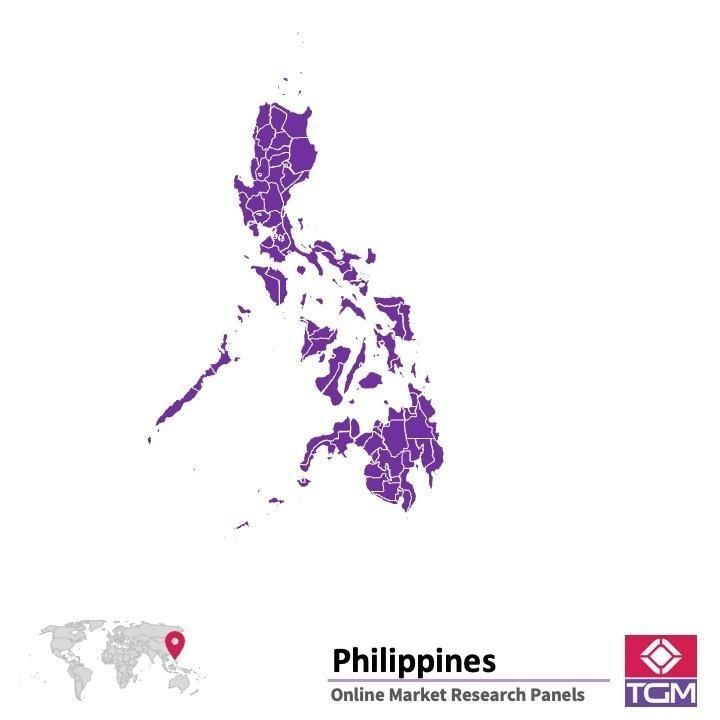 Onlinepanel i Filippinerna|  Marknadsundersökning i Filippinerna